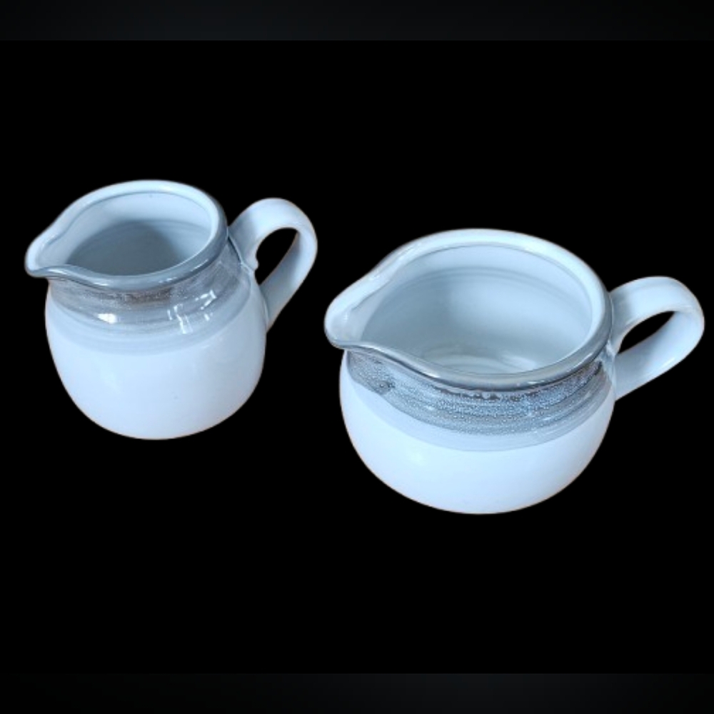 *Noritake Vintage Sierra Twilight Gravy Boat & Creamer Set